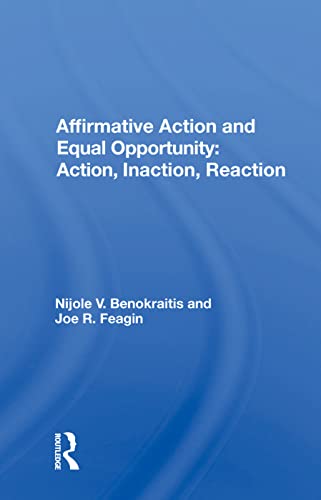 Stock image for Affirmative Action and Equal Opportunity for sale by Blackwell's