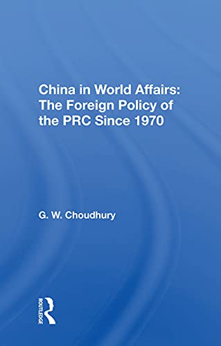 Beispielbild fr China in World Affairs zum Verkauf von Blackwell's