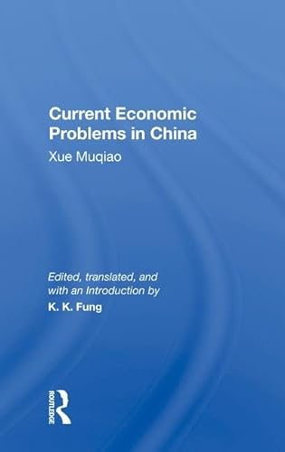 Imagen de archivo de Current Economic Problems in China a la venta por Blackwell's