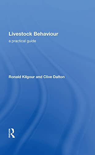 Beispielbild fr Livestock Behaviour: a practical guide zum Verkauf von Chiron Media