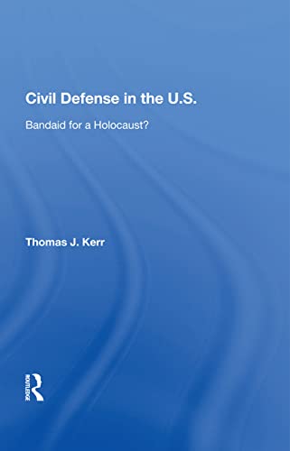 Stock image for Civil Defense in the U.S for sale by Blackwell's