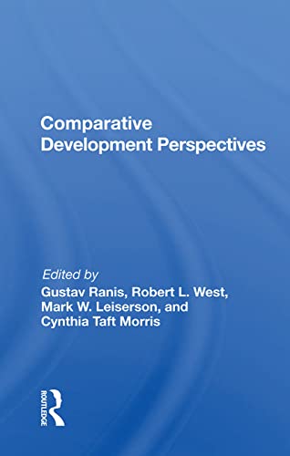 Beispielbild fr Comparative Development Perspectives zum Verkauf von Blackwell's