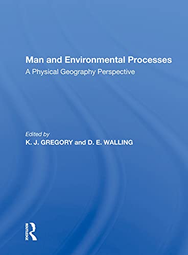 Beispielbild fr Man and Environmental Processes zum Verkauf von Blackwell's