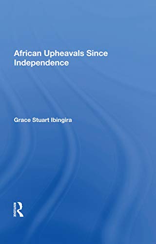 9780367022143: African Upheavals Since Independence