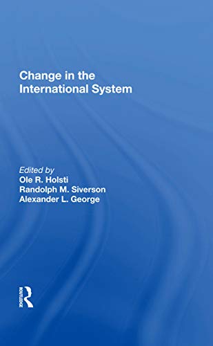 Stock image for Change In The International System for sale by Chiron Media