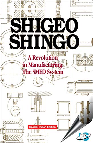 Imagen de archivo de Revolution in Manufacturing: The SMED System (Original Price  77.99) a la venta por SMASS Sellers