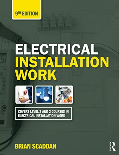 9780367023348: Electrical Installation Work