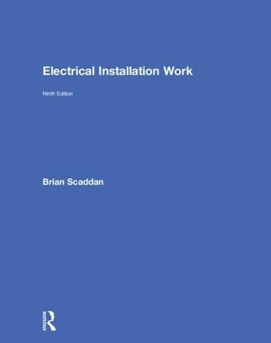 9780367023362: Electrical Installation Work