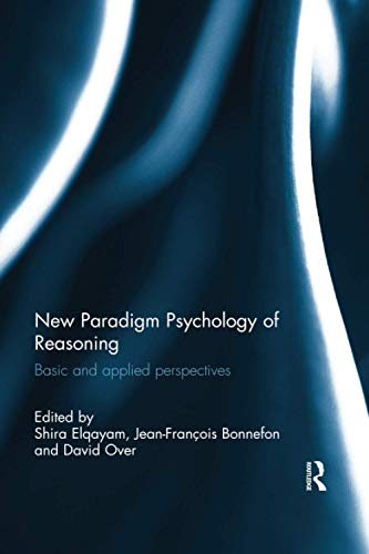 Imagen de archivo de New Paradigm Psychology of Reasoning a la venta por Blackwell's