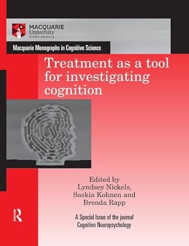 Beispielbild fr Treatment as a Tool for Investigating Cognition zum Verkauf von Blackwell's