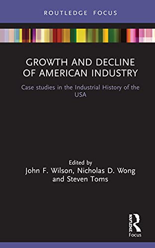 Stock image for Growth and Decline of American Industry for sale by Blackwell's