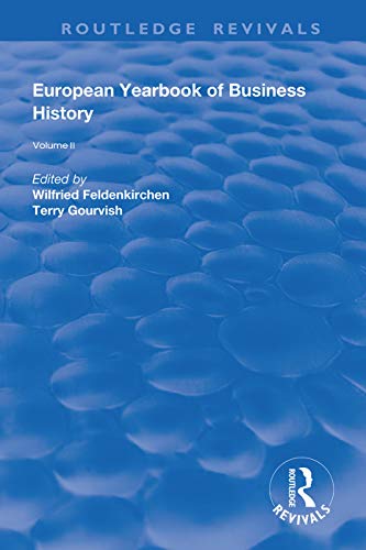 Beispielbild fr The European Yearbook of Business History: Volume 2 zum Verkauf von Blackwell's