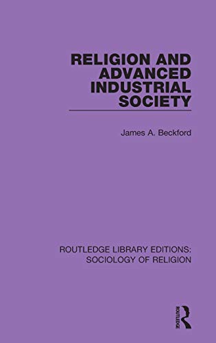 Beispielbild fr Religion and Advanced Industrial Society zum Verkauf von Blackwell's
