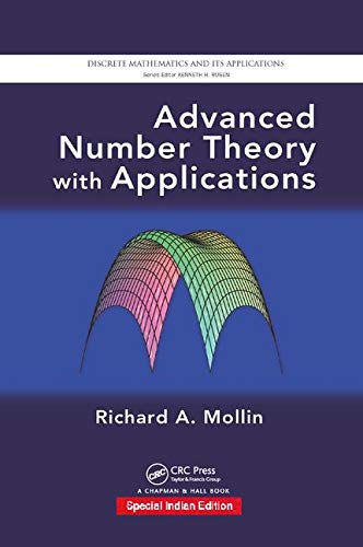 Stock image for Advanced Number Theory With Applications for sale by Mispah books