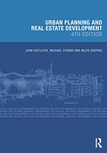Imagen de archivo de Urban Planning and Real Estate Development (Natural and Built Environment Series) a la venta por GF Books, Inc.