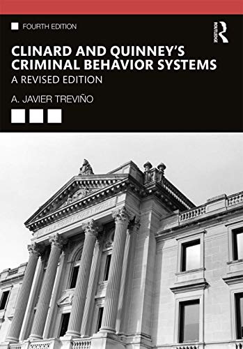 Beispielbild fr Clinard and Quinney's Criminal Behavior Systems: A Revised Edition zum Verkauf von Chiron Media