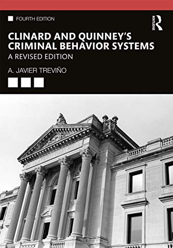 Stock image for Clinard and Quinney's Criminal Behavior Systems for sale by Blackwell's