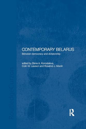 Beispielbild fr Contemporary Belarus zum Verkauf von Blackwell's