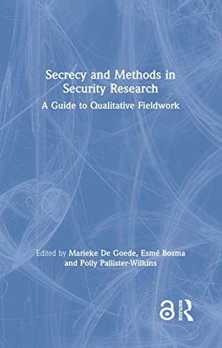 9780367027230: Secrecy and Methods in Security Research