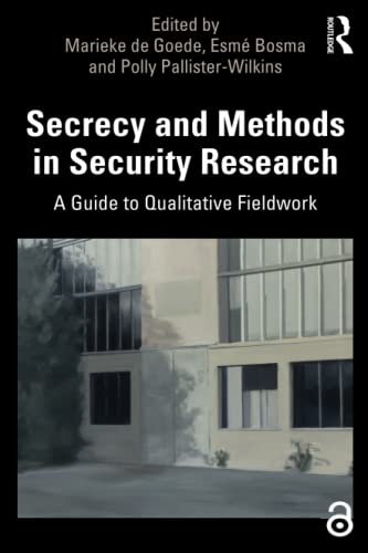 Stock image for Secrecy and Methods in Security Research for sale by Blackwell's