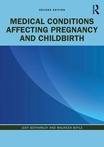 Beispielbild fr Medical Conditions Affecting Pregnancy and Childbirth zum Verkauf von Blackwell's