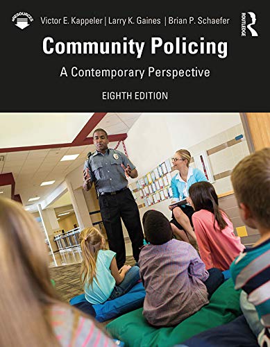 Beispielbild fr Community Policing: A Contemporary Perspective zum Verkauf von BooksRun