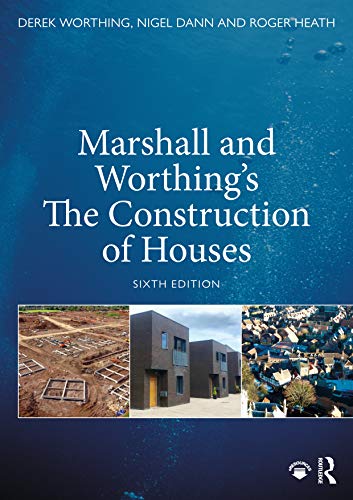 Beispielbild fr Marshall and Worthing's The Construction of Houses zum Verkauf von Monster Bookshop