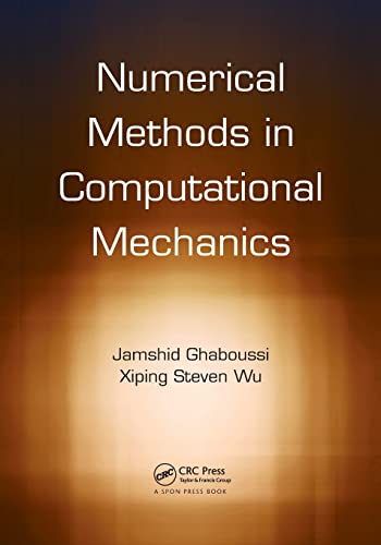 Beispielbild fr Numerical Methods in Computational Mechanics zum Verkauf von Blackwell's