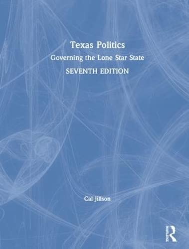 Beispielbild fr Texas Politics: Governing the Lone Star State zum Verkauf von HPB-Red
