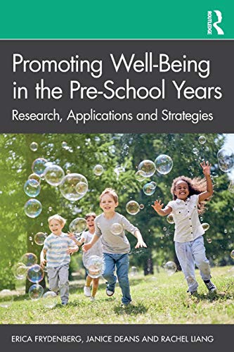 Beispielbild fr Promoting Well-Being in the Pre-School Years zum Verkauf von Blackwell's