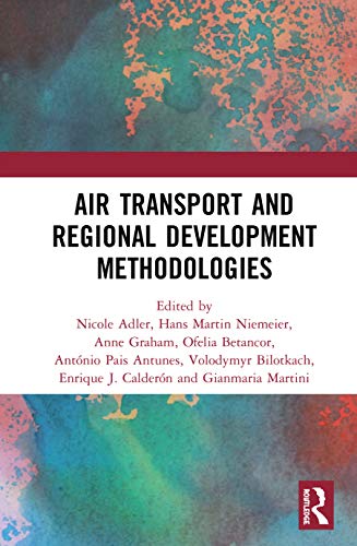 Stock image for Air Transport and Regional Development Methodologies for sale by Chiron Media