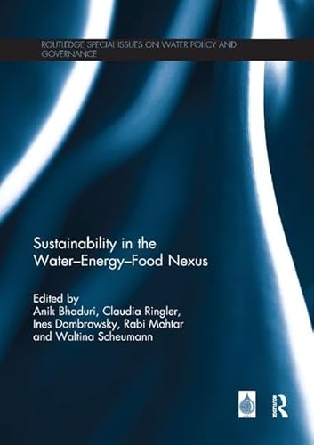 Stock image for Sustainability in the Water-Energy-Food Nexus for sale by Blackwell's