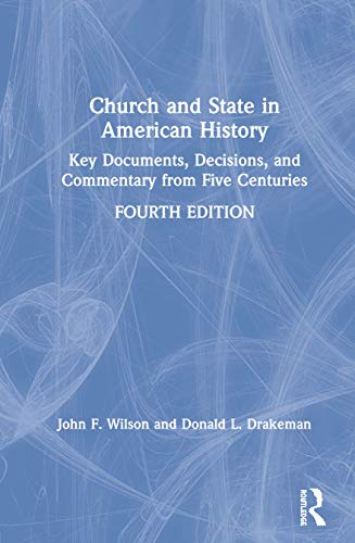 Beispielbild fr Church and State in American History zum Verkauf von Blackwell's