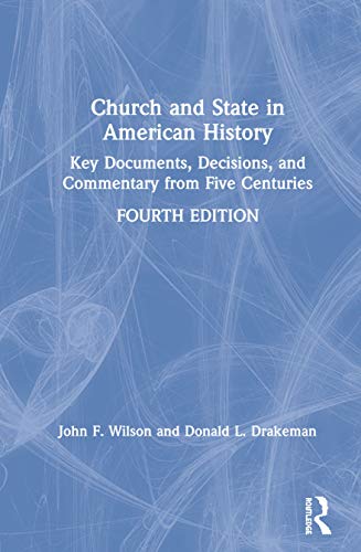 Stock image for Church and State in American History for sale by Blackwell's