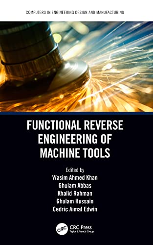 Beispielbild fr Functional Reverse Engineering of Machine Tools zum Verkauf von Buchpark