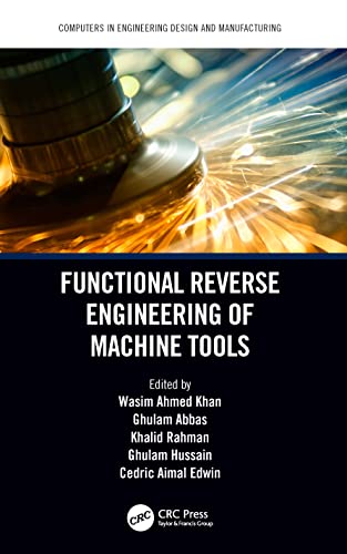 Stock image for Functional Reverse Engineering of Machine Tools (Computers in Engineering Design and Manufacturing) for sale by Chiron Media