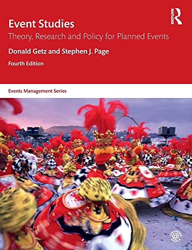 9780367085636: Event Studies: Theory, Research and Policy for Planned Events (Events Management)