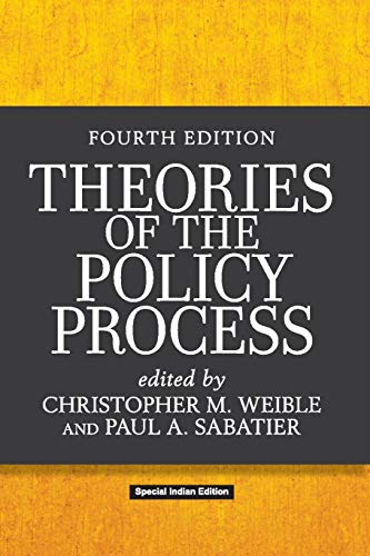 Stock image for Theories of the Policy Process, 4th Edition for sale by dsmbooks