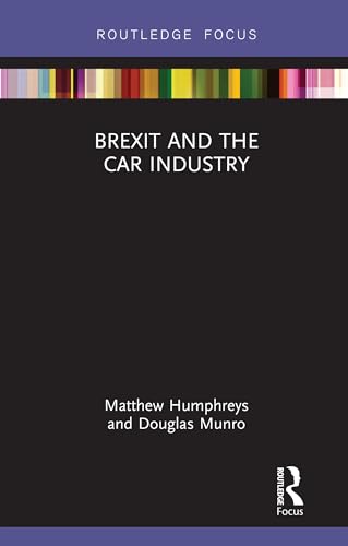 Stock image for Brexit and the Car Industry for sale by Blackwell's