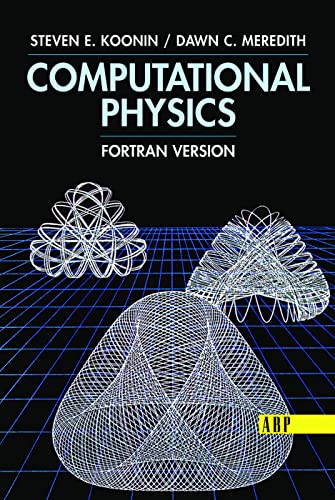 Imagen de archivo de Computational Physics: Fortran Version a la venta por Chiron Media