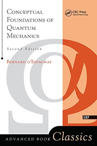 9780367091699: Conceptual Foundations Of Quantum Mechanics: Second Edition (Advanced Book Classics)