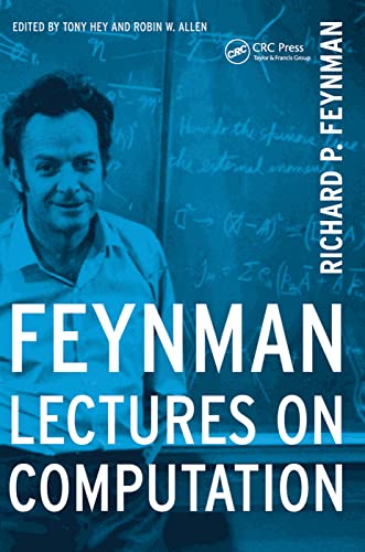 9780367091736: Feynman Lectures On Computation (Frontiers in Physics)