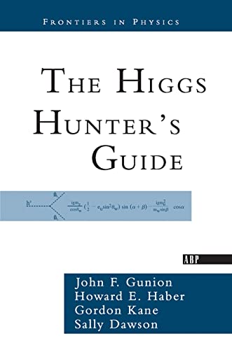 Imagen de archivo de THE HIGGS HUNTER'S GUIDE a la venta por Revaluation Books