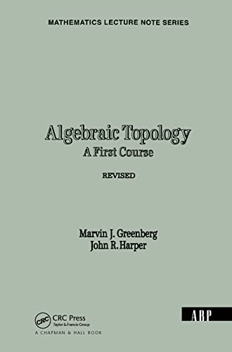 Beispielbild fr Algebraic Topology: A First Course zum Verkauf von Revaluation Books