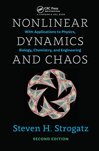 9780367092061: Nonlinear Dynamics and Chaos: With Applications to Physics, Biology, Chemistry, and Engineering, Second Edition