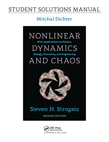 9780367092078: Student Solutions Manual for Nonlinear Dynamics and Chaos