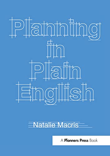9780367092702: Planning in Plain English: Writing Tips for Urban and Environmental Planners