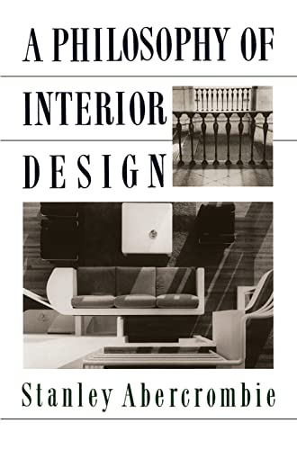 9780367094881: A Philosophy Of Interior Design (Icon Editions)