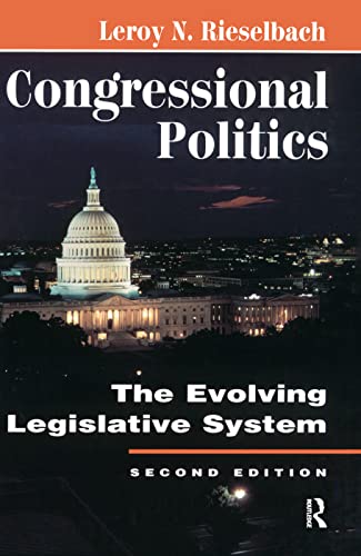 Stock image for Congressional Politics: The Evolving Legislative System for sale by Chiron Media