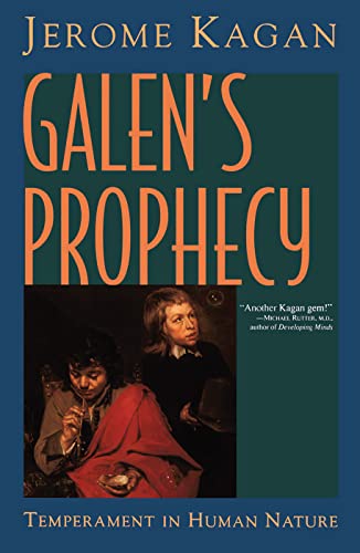 9780367096168: Galen's Prophecy: Temperament In Human Nature